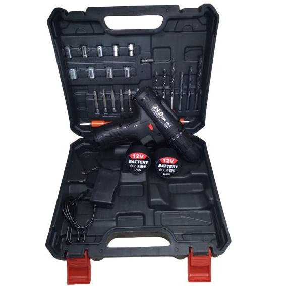 EDITION UCHIHA KOPER CORDLESS SEKELAS 12V BATRAI BOR JLD CAS BLACK SET