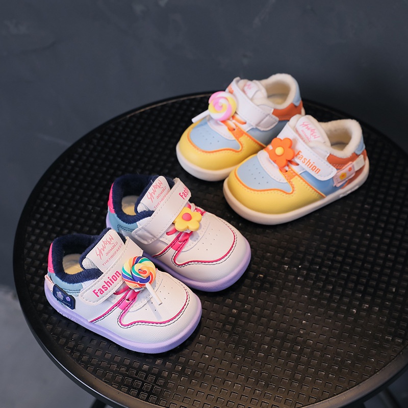 Juragan Junior [COD] Sepatu LOLI Bayi Perempuan Dan Laki-laki import 16-21