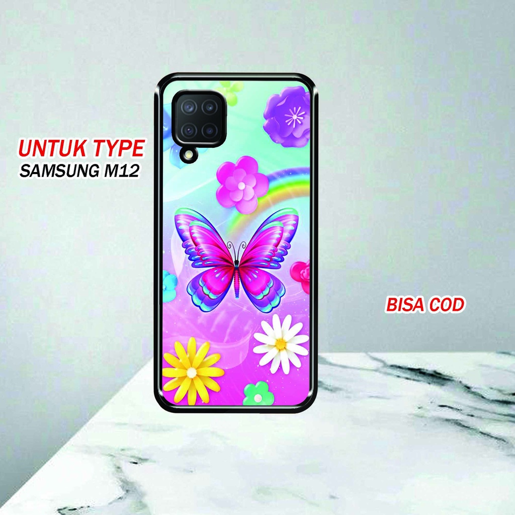 Case SAMSUNG M12 TERBARU - Casing Samsung M12 - Fashion Case Cowok Dan Cewek - Gambar KARTUN - 13 - 