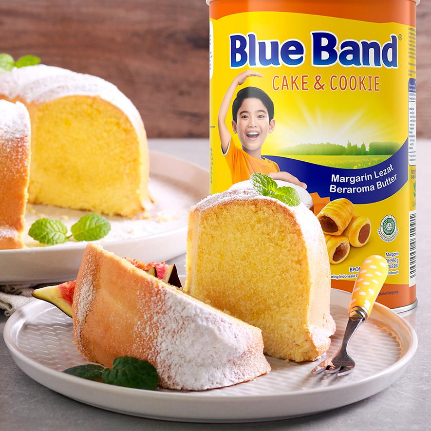 

Blue Band Cake & Cookies Margarin Bahan Kue 200 gr