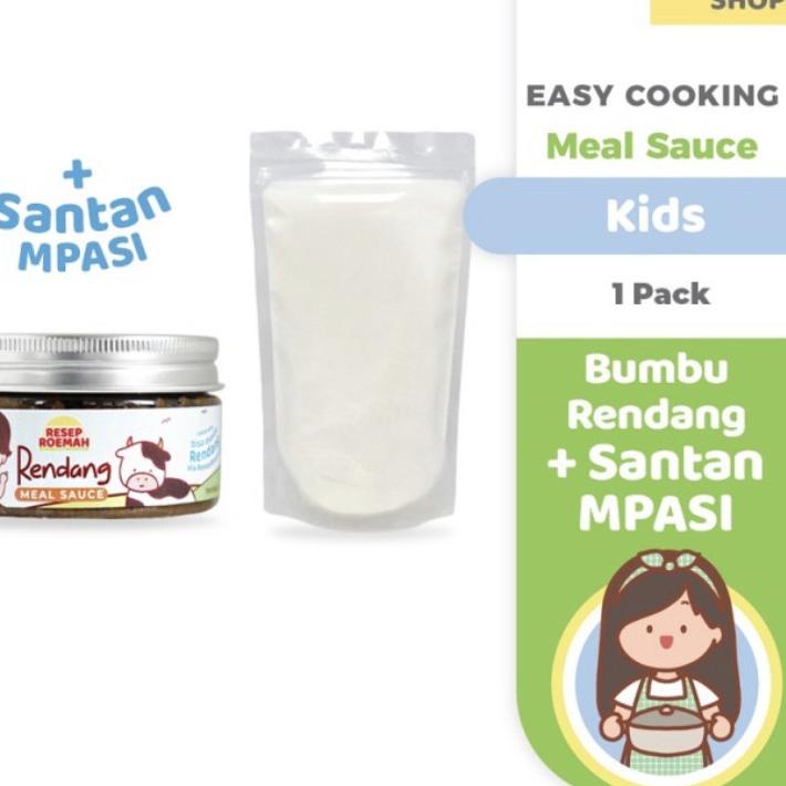 

66D❁ Resep Roemah Bumbu Instan Anak / Kids Instant Seasoning Homemade / Bumbu Masak No MSG Paling Disukai