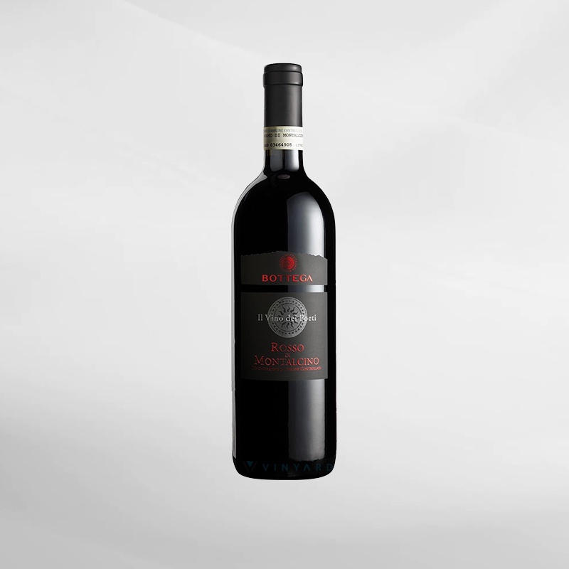 Bottega Il Vino Dei Poeti Rosso Di Montalcino 750 Ml