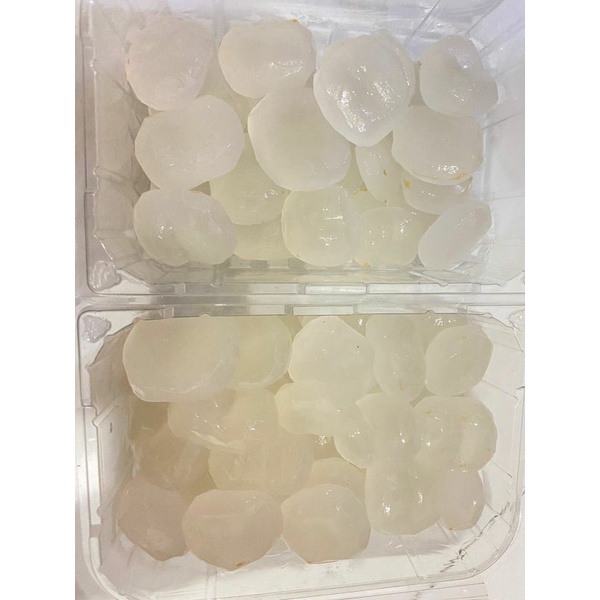Buah lontar segar | buah legend kupas dadakan isi 12