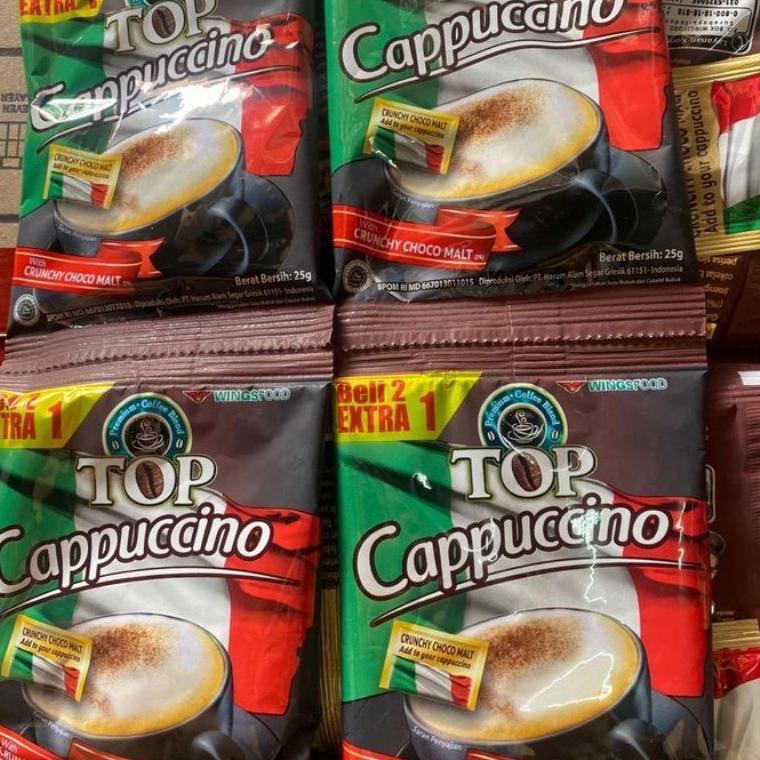 

ㄲ Top Cappucino Kopi Renceng (15 Sachet) ィ