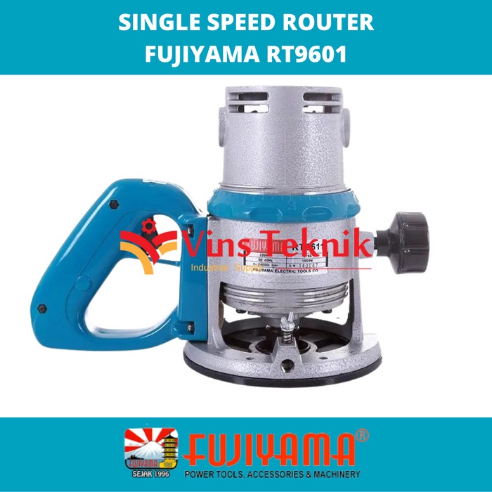 Fujiyama Rt9611 Profil Router Trimmer Besar Variable Speed Rt 9611