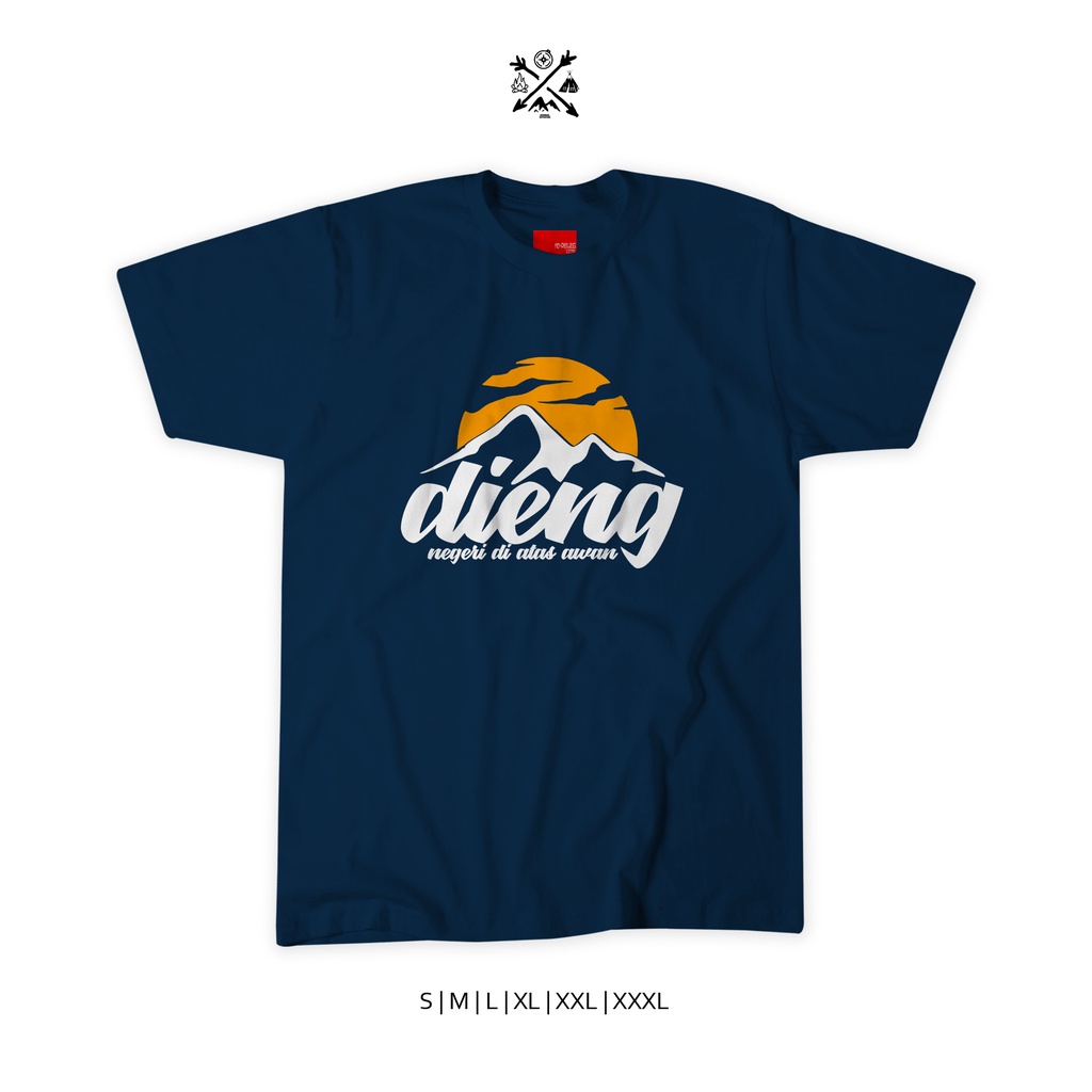 kaos dieng negeri di atas awan wonosobo