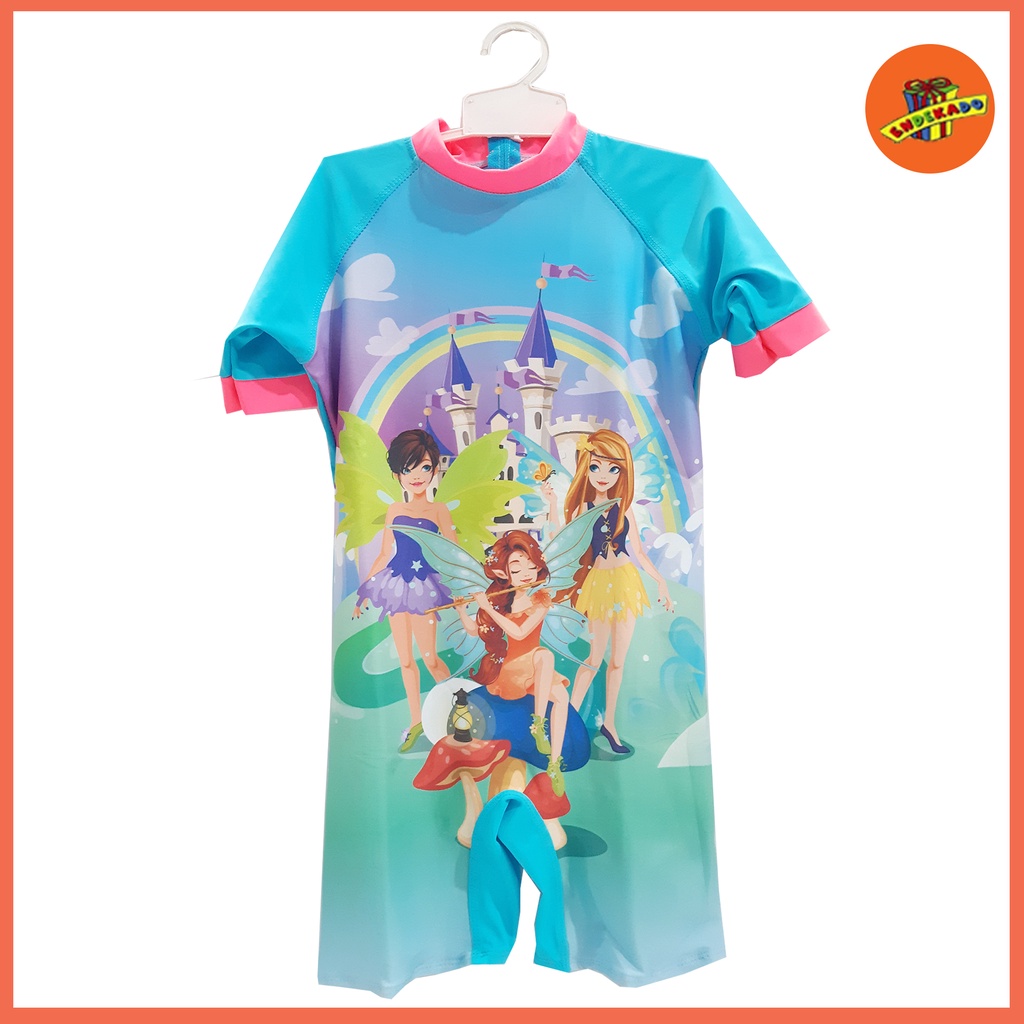 BAJU RENANG ANAK DVA CEWEK - Baju Renang Anak Perempuan