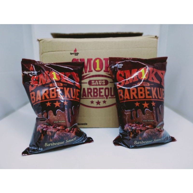 

saus smoky barbeque 1kg