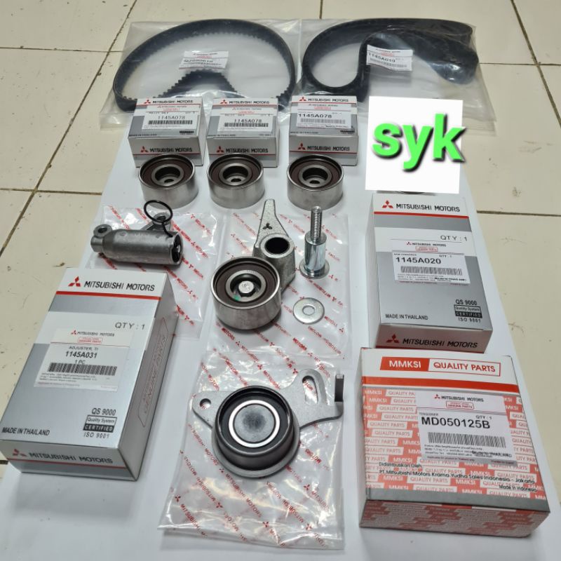 TIMING BELT TENSIONER SET TRITON 2.5 PAJERO SPORT