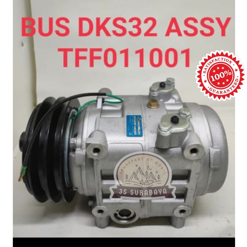 Kompresor Ac Bus Medium Mini Bus TM32 TM31