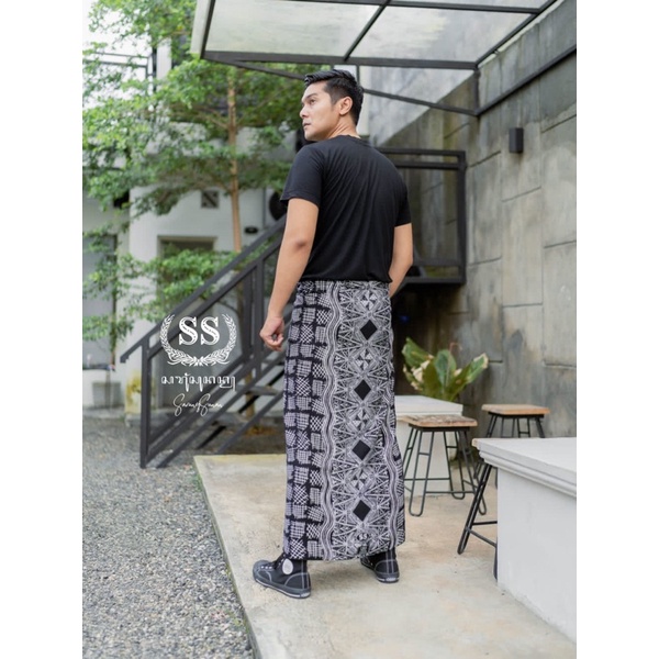 Sarung Sunan Sarung Batik Premium Sarung Kang Santri Batik Pekalongan