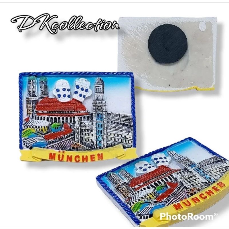 Oleh oleh berlin souvenir jerman tempelan kulkas jerman magnet kulkas berlin germany deutchland