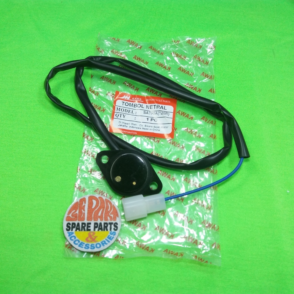Swit Netral Satria 2T 2 Tak Switch Netral Suzuki Satria RU 120