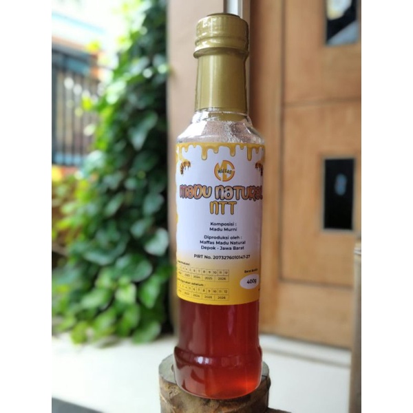 

madu ntt asli uk 200gr vitamin makanan minuman kesehatan