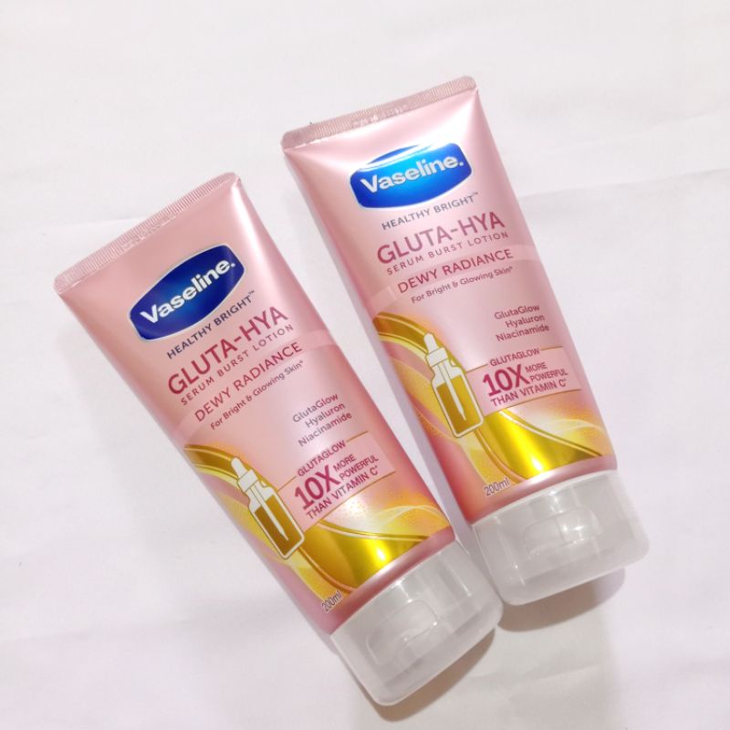 Vaseline gluta-hya lotion pink 200ml