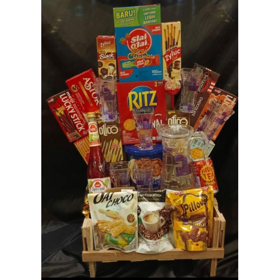 

parcel makanan keramik natal'22 A