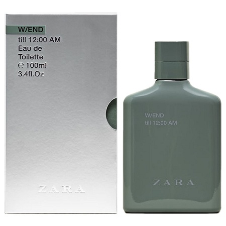 Parfum Zara W End Till 12:00 AM Men 100ml