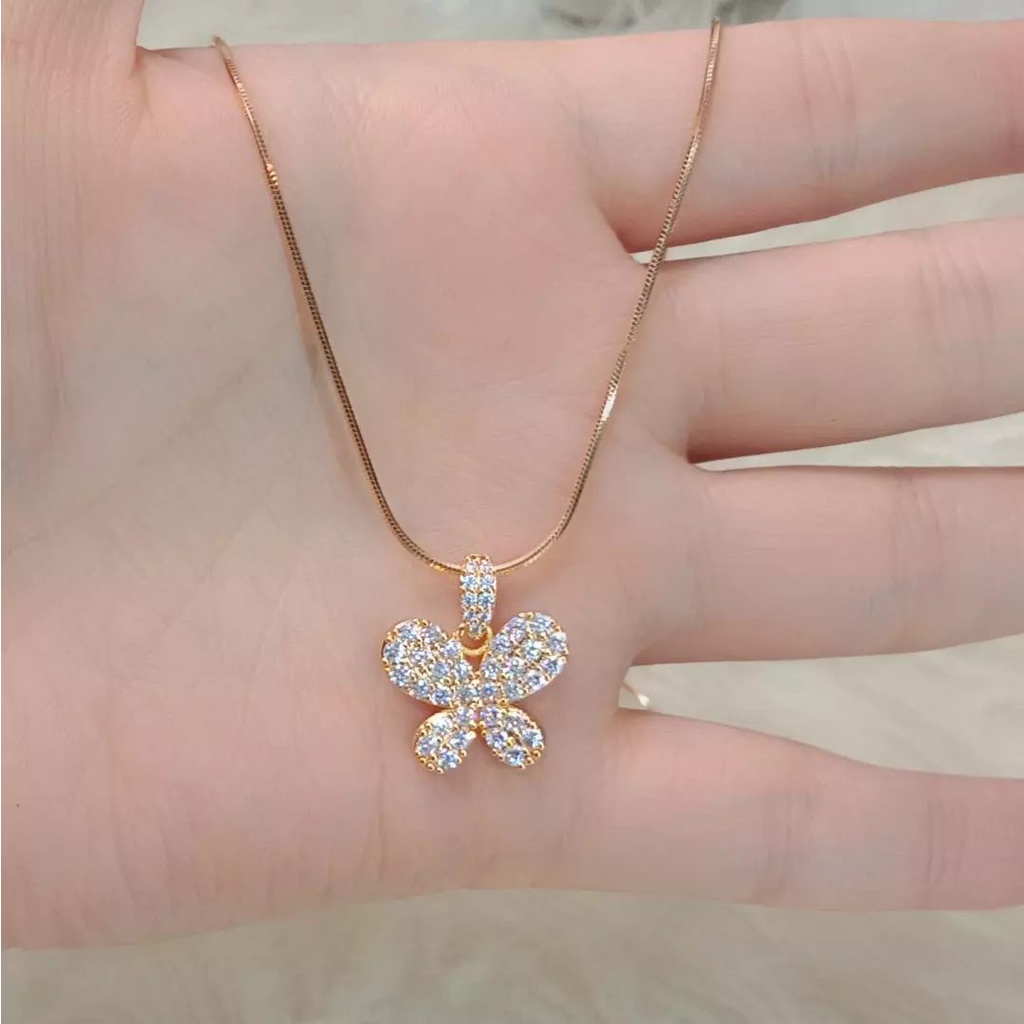 La Vienne - Kalung Titanium Wanita - Eshal