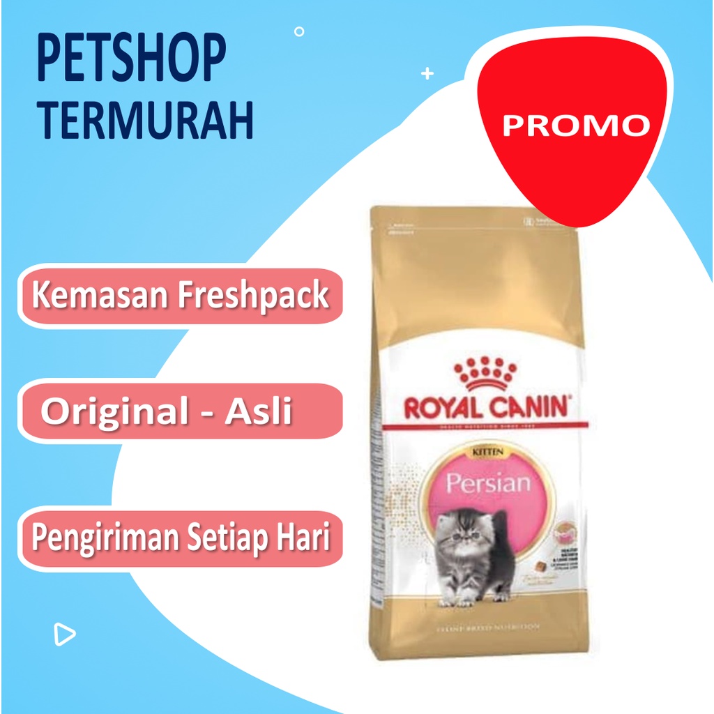 Royal Canin Kitten Persian 2Kg Freshpack 2 Kg