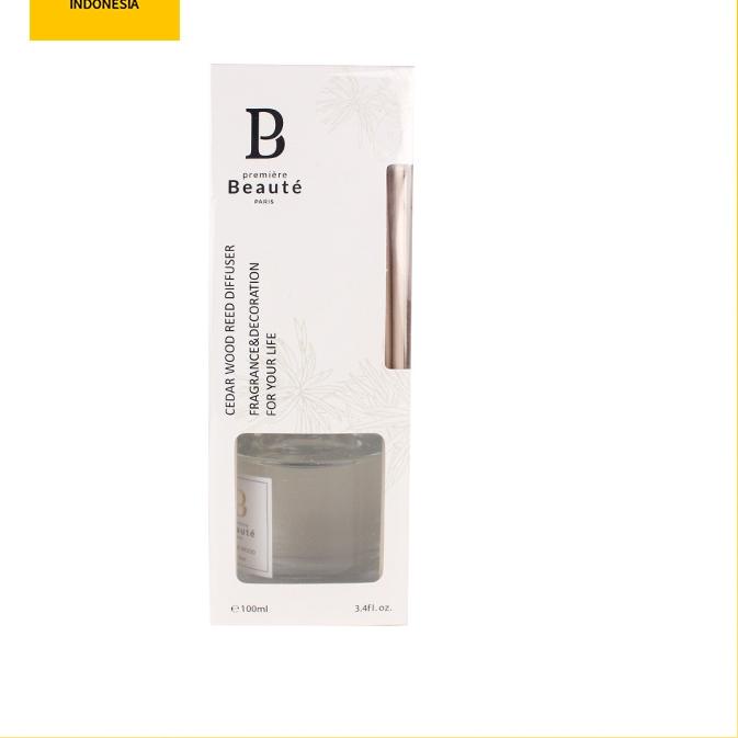 ಪ KKV - Premiere Beaute Reed Diffuser / Pengharum Ruangan Black Vanilla / White Musk / Cedar Wood 10