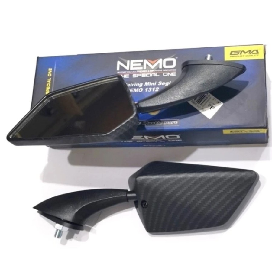 Spion Fairing Nemo Nmax Pcx Ninja Cbr Xmax Adv R15 Motor Fering