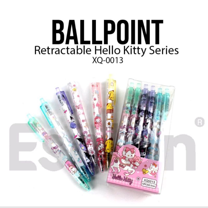 

1 pcs pulpen sanrio fancy 80015