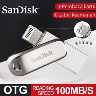 Flashdisk OTG Lighting 32GB/64GB/128GB USB 3.0 Lighting USB IOS Flashdisk Ultra Dua Flash Drive