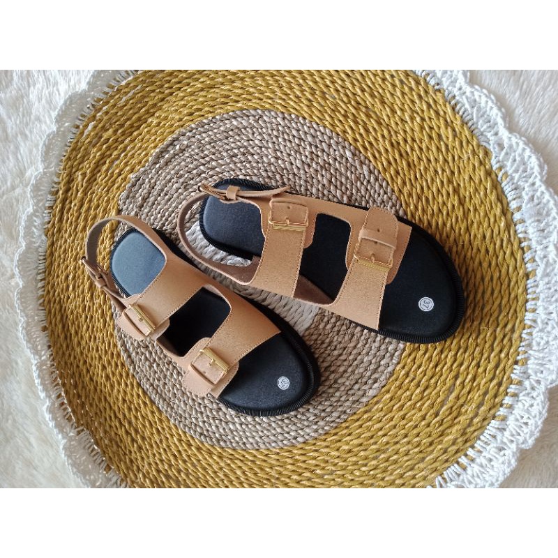 ORLIN SANDAL TALI WANITA KREM