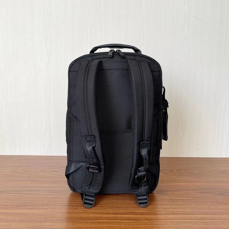 Tas Ransel Tumi Essential Alpha Bravo Backpack Mirror Quality