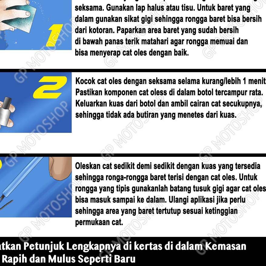 Terlaku Cat Oles Toyota Black Mica 209 Penghilang Baret Mobil Lecet Gores Hitam Metalik Avanza Veloz