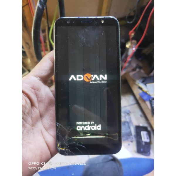 advan i6a minus lcd