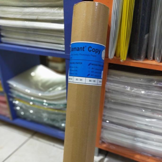 

Plotter Paper Roll Diamant A1 X 50 M - 80/85 Gr