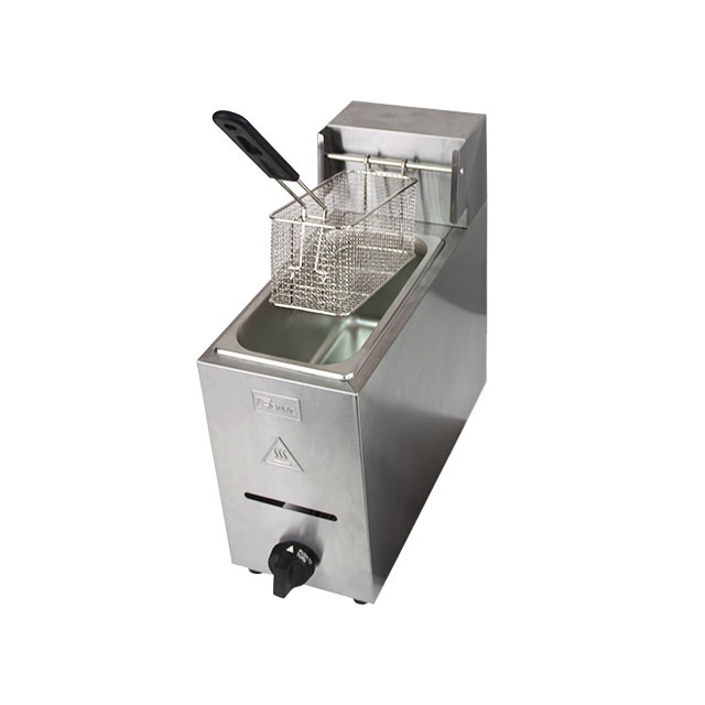 FOMAC FRY-GF61 GAS DEEP FRYER/PENGGORENGAN GAS/DEEP FRYER GAS