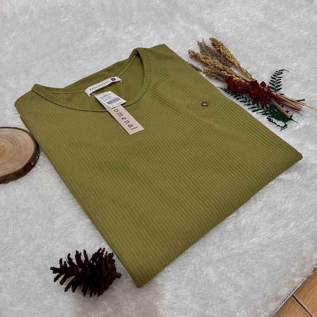 PHENOMENAL / FENOMENAL kaos branded motif polos 3✓