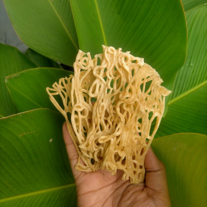 

Kerupuk Mi Yeye Mie Yeye 500 gr Medan Deli Serdang
