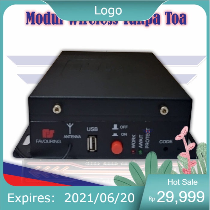 Modul Wireless Tanpa Toa