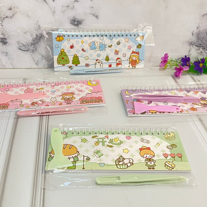 

Paket Spiral Stiker +Pinset+Spatula Perata Stiker