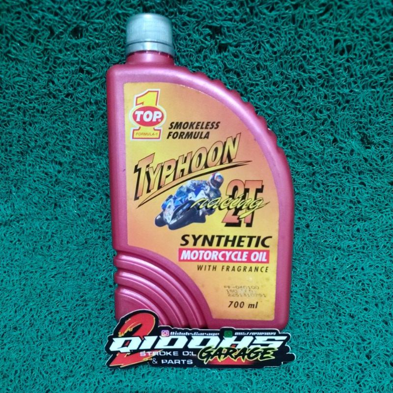 oli Top1 Typhoon Racing 2t