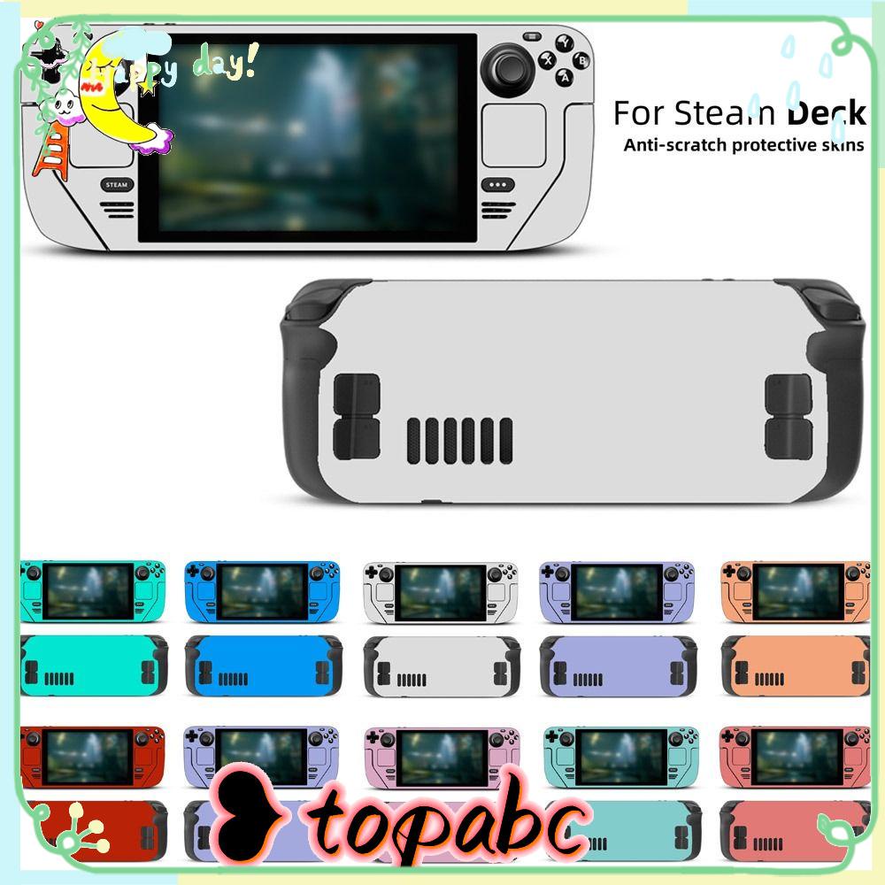 Top Aesthetic Skin Full Set Wrapping Cover Game Console Decor Sarung Pelindung