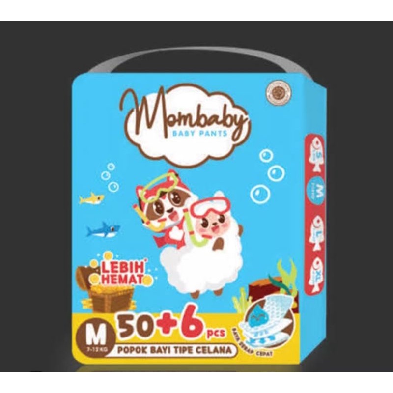 Pampers bayi Mom Baby M56