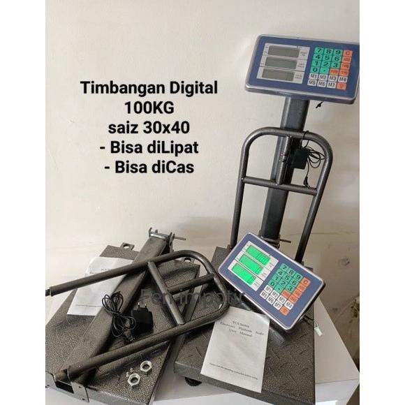 Timbangan Digital 100Kg ,Timbangan Digital Pagar ,Timbangan Besi