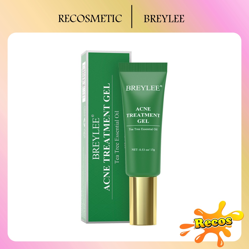 Breylee Gel Perawatan Jerawat 0.53 Oz / 15g