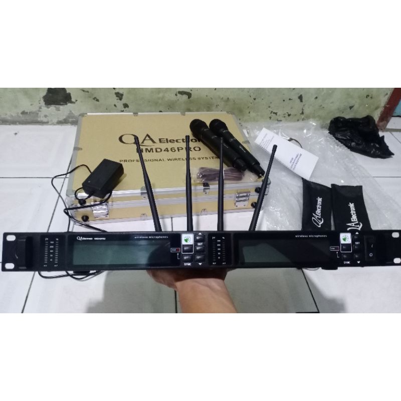 Mic Wireless RDW QA Elektronik HMD 46 Pro // HMD46PRO 2 MIC