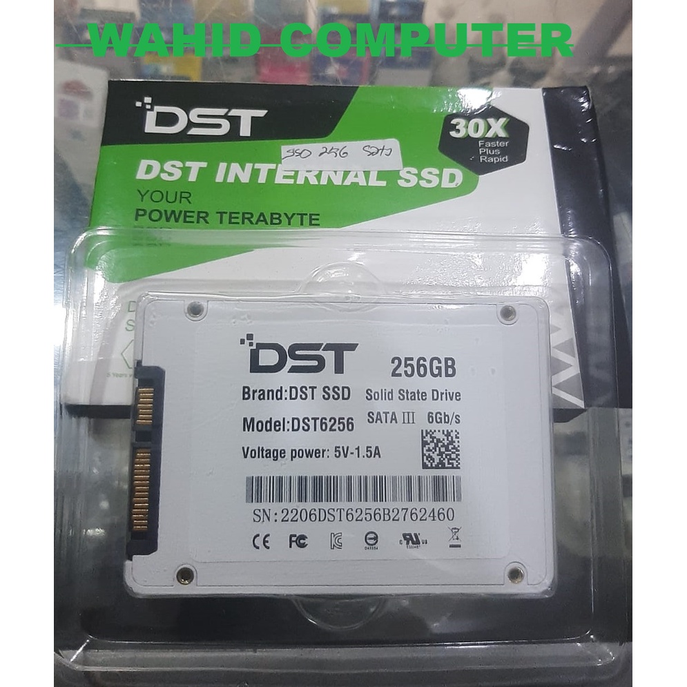SSD DST 256GB SATA III 2.5