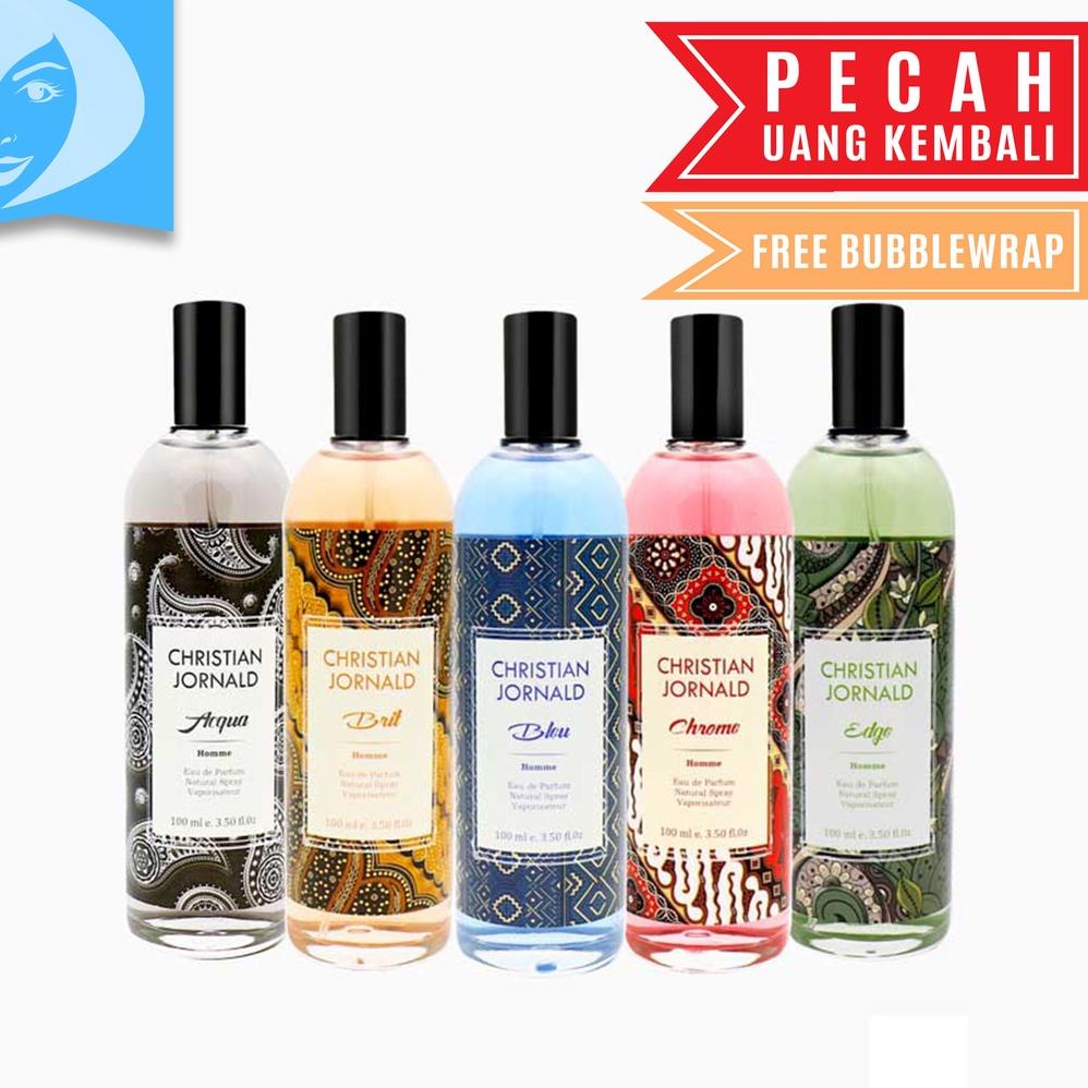 ㊗ DKMALL - Parfum Original Christian Jornald Batik 100ml / Parfum Pria Original / Parfum Christian J