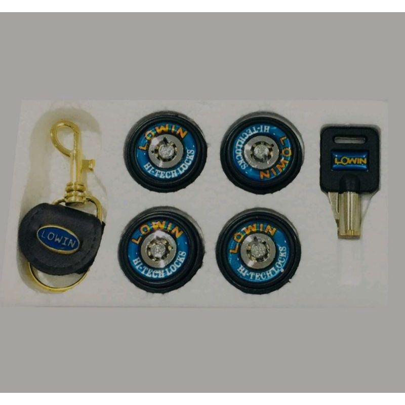 Door lock, pengunci pintu mobil lowin 4 pintu bulat kijang super grand kapsul, phanter kuda