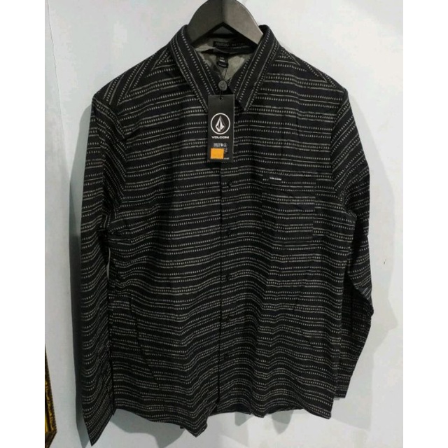 Volcom kemeja pria original