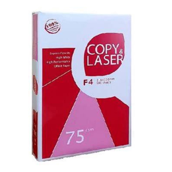 

Kertas F4 Copy Laser 75Gram/ hvs kertas F4 copy & laser 75gram