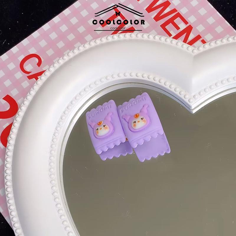 COD❤️Jepit Rambut Mini Kartun Sanri Korea Klip Poni Untuk Wanita- cl