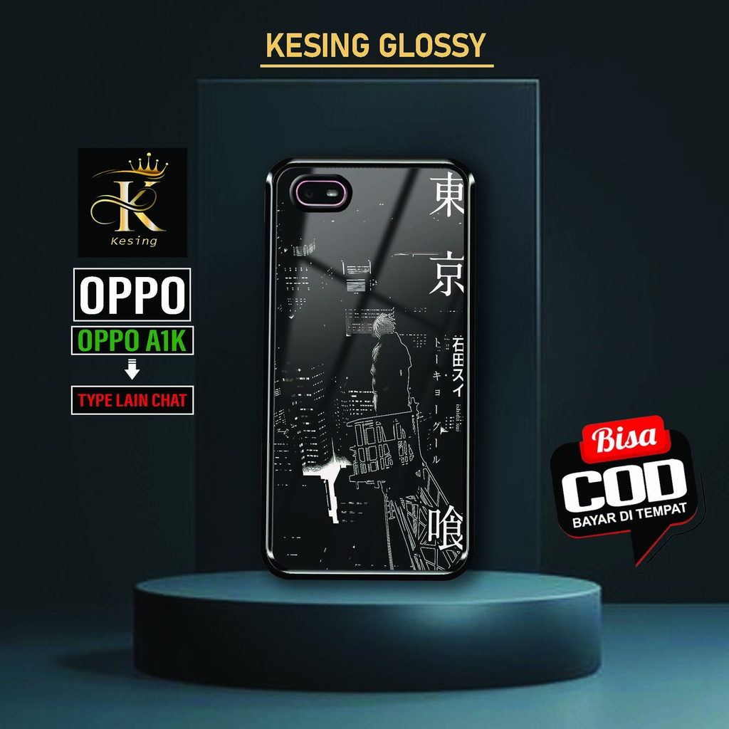 Case OPPO A1K Terbaru - Casing Hp OPPO A1K - Kesing Hp - Hardcase Glossy - Softcase Protect - Siliko